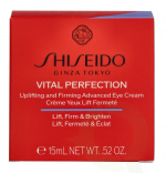 Shiseido Vital Perfection Uplifting And Firming Eye Cream 15 ml