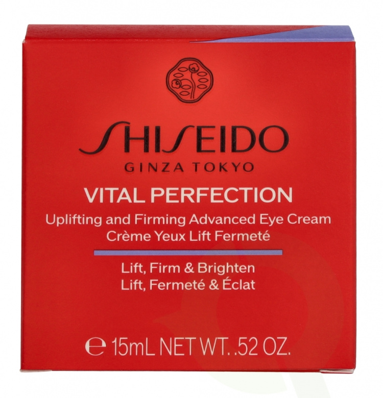 Shiseido Vital Perfection Uplifting And Firming Eye Cream 15 ml