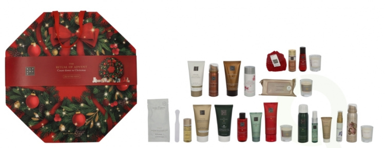 Rituals Wreath Advent Calendar 2025 950 ml 24 Various Body Care Products