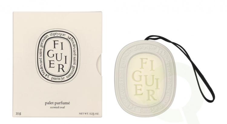 Diptyque Figuier Scented Oval 35 g