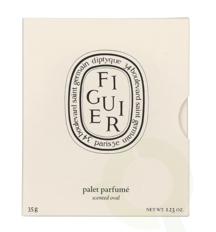 Diptyque Figuier Scented Oval 35 g