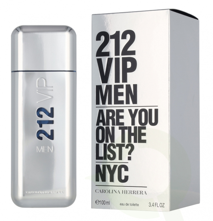 Carolina Herrera 212 VIP Men Edt Spray 100 ml