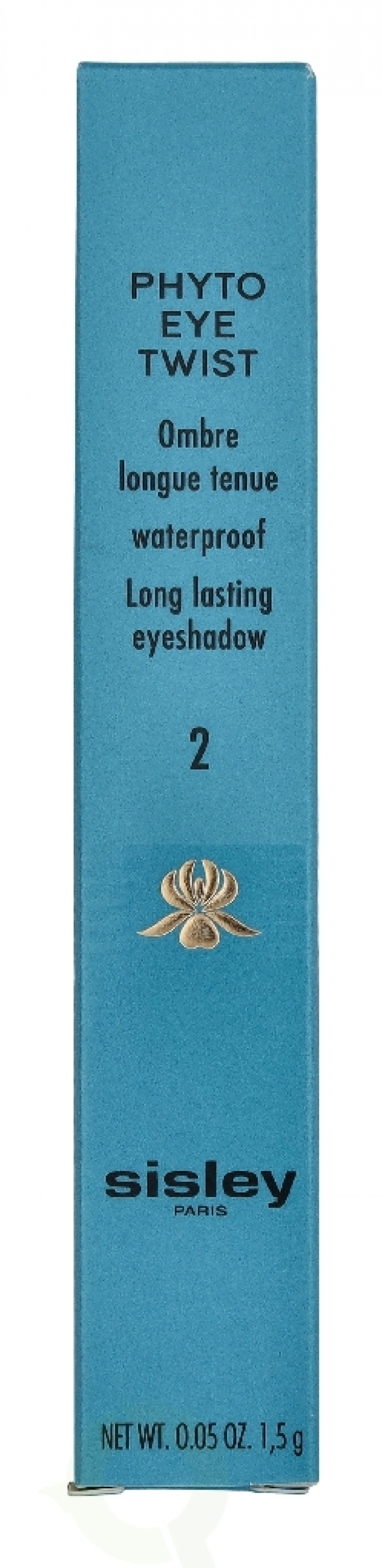 Sisley Phyto Eye Twist Waterproof Long-Lasting Eyeshadow 1.5 g #02 Bronze