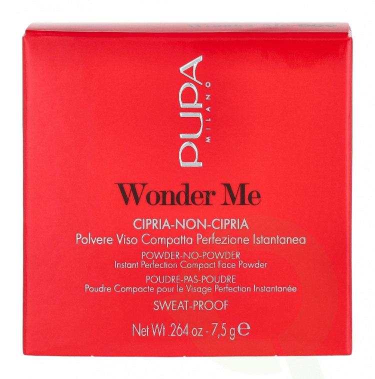 Pupa Milano Pupa Wonder Me Compact Face Powder 7.5 g #009 Banana