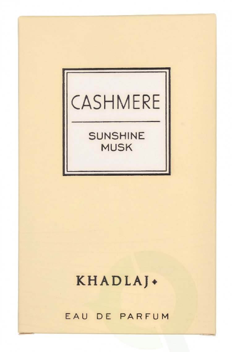 Khadlaj Cashmere Sunshine Musk Edp Spray 100 ml