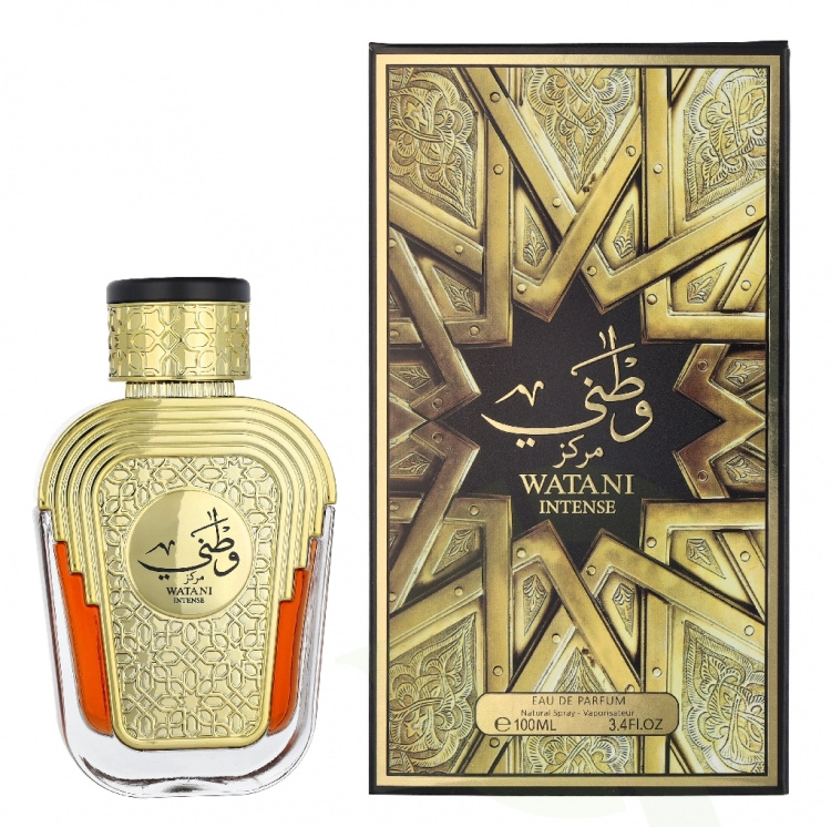 Al Wataniah Watani Intense Gold Edp Spray 100 ml