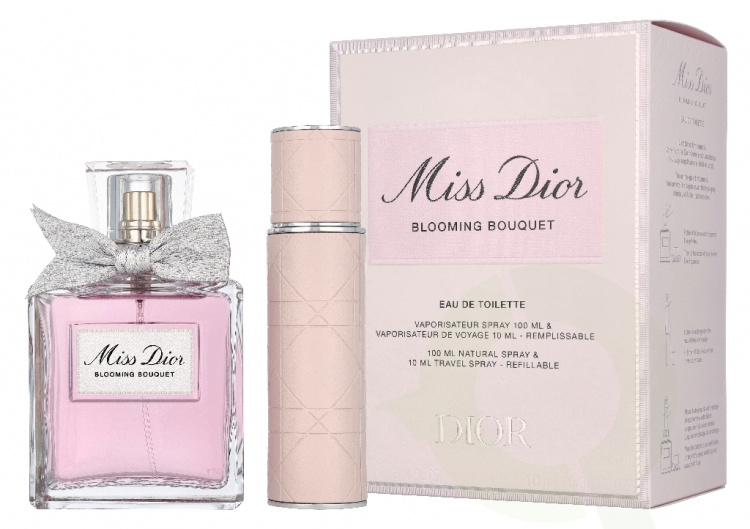 Christian Dior Dior Miss Dior Blooming Bouquet Giftset 110 ml Edt Spray 100ml/ Edt Spray 10ml