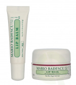 Mario Badescu Day To Night Lip Duo Set 24 g Lip Mask Acai Vanilla 14g/Lip Balm 10g