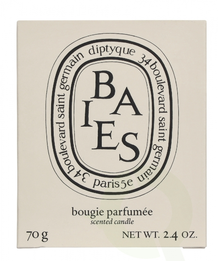 Diptyque Baies Scented Candle 70 g