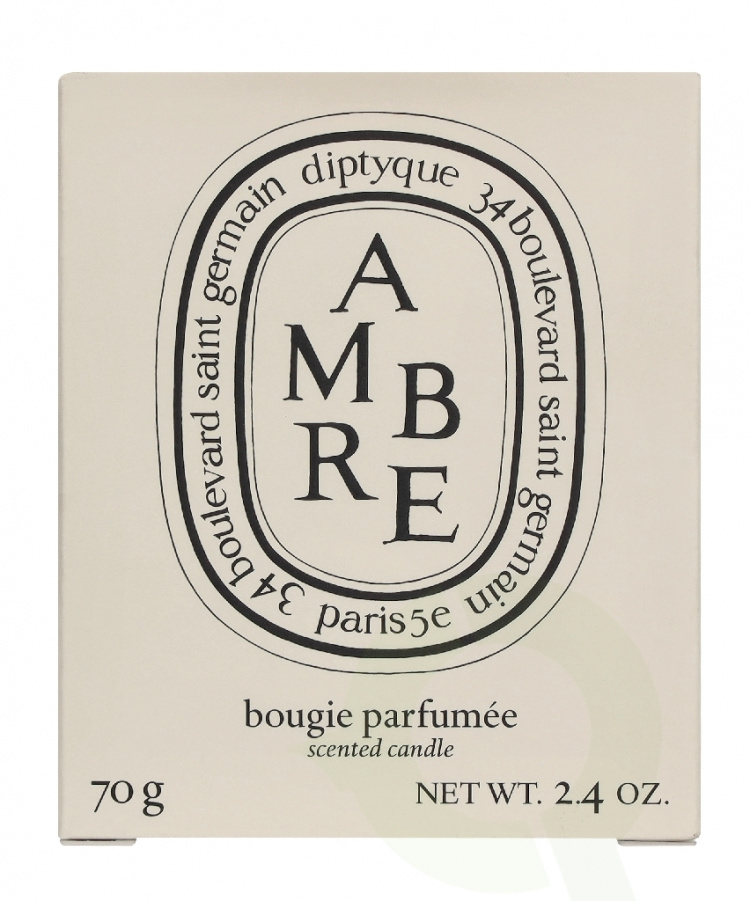 Diptyque Ambre Scented Candle 70 g