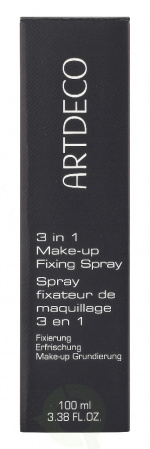 Artdeco 3 In 1 Make-Up Fixing Spray 100 ml