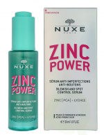 Nuxe Zinc Power Anti-Blemish Serum 30 ml