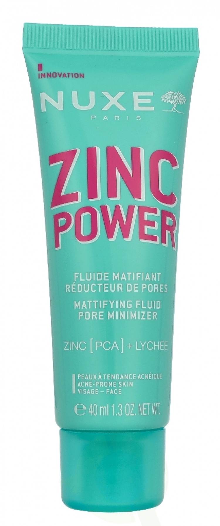 Nuxe Zinc Power Mattifying Fluid 40 ml