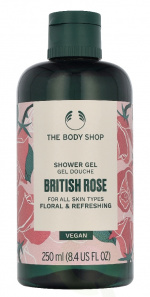 The Body Shop Shower Gel 250 ml British Rose