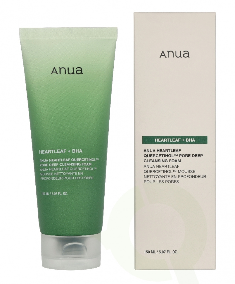 Anua Heartleaf Quercetinol Pore Deep Cleansing Foam 150 ml