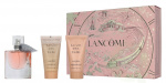 Lancome La Vie Est Belle Giftset 130 ml Edp Spray 30ml/Shower Gel 50ml/Body Lotion 50ml