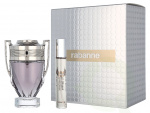 Paco Rabanne Invictus Giftset 120 ml Edt Spray 100ml/Edt Spray 20ml