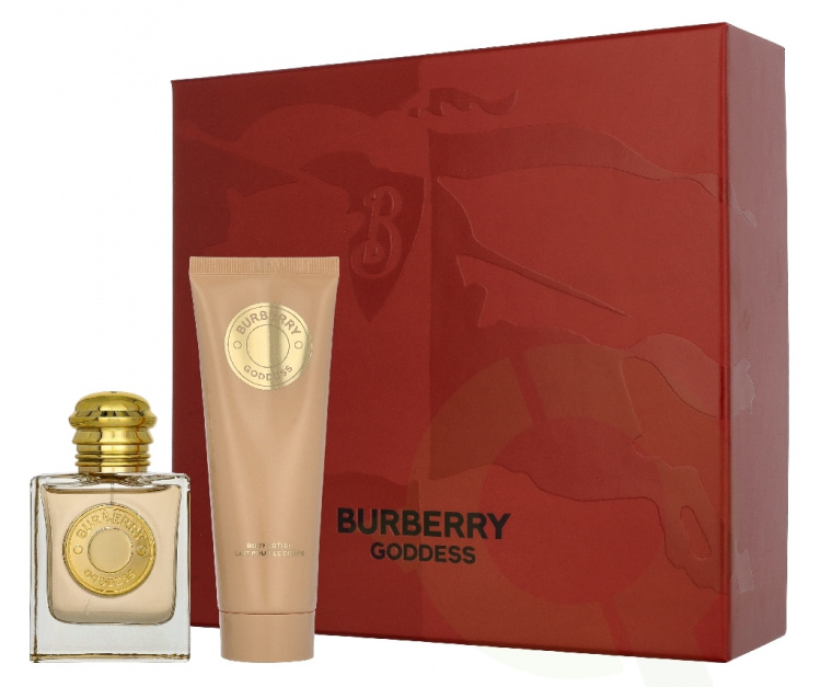 Burberry Goddess Set 125 ml Edp Spray 50ml/Body Lotion 75ml
