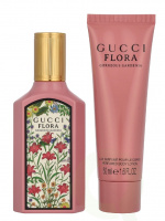 Gucci Flora Gorgeous Gardenia Giftset 100 ml Edp Spray 50ml/Body Lotion 50ml