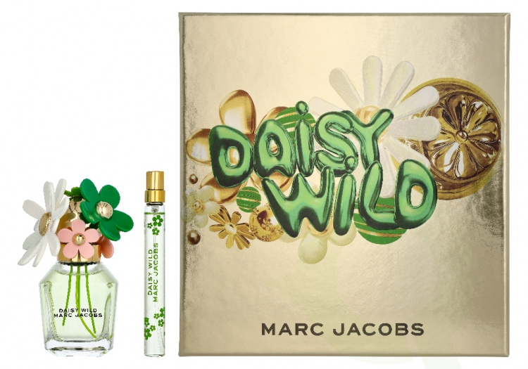Marc Jacobs Daisy Wild Giftset 60 ml Edp Spray 50ml/Edp Spray 10ml