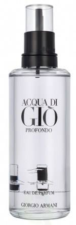 Armani Acqua Di Gio Profondo Edp Spray Refill 150 ml
