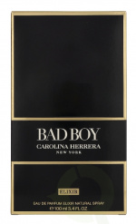 Carolina Herrera Bad Boy Elixir Edp Spray 100 ml