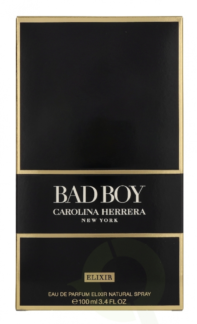 Carolina Herrera Bad Boy Elixir Edp Spray 100 ml