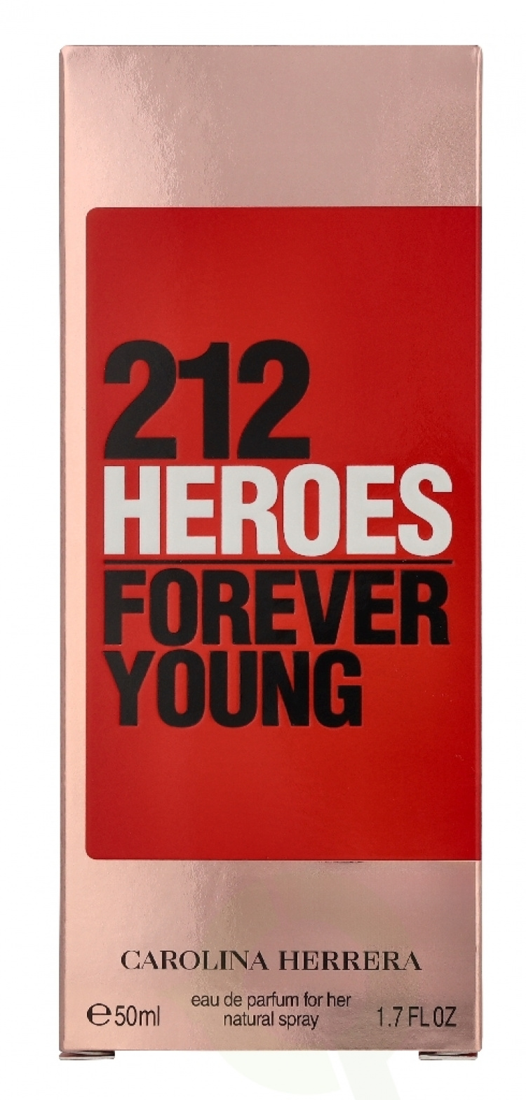 Carolina Herrera 212 Women Heroes Forever Young Edp Spray 50 ml
