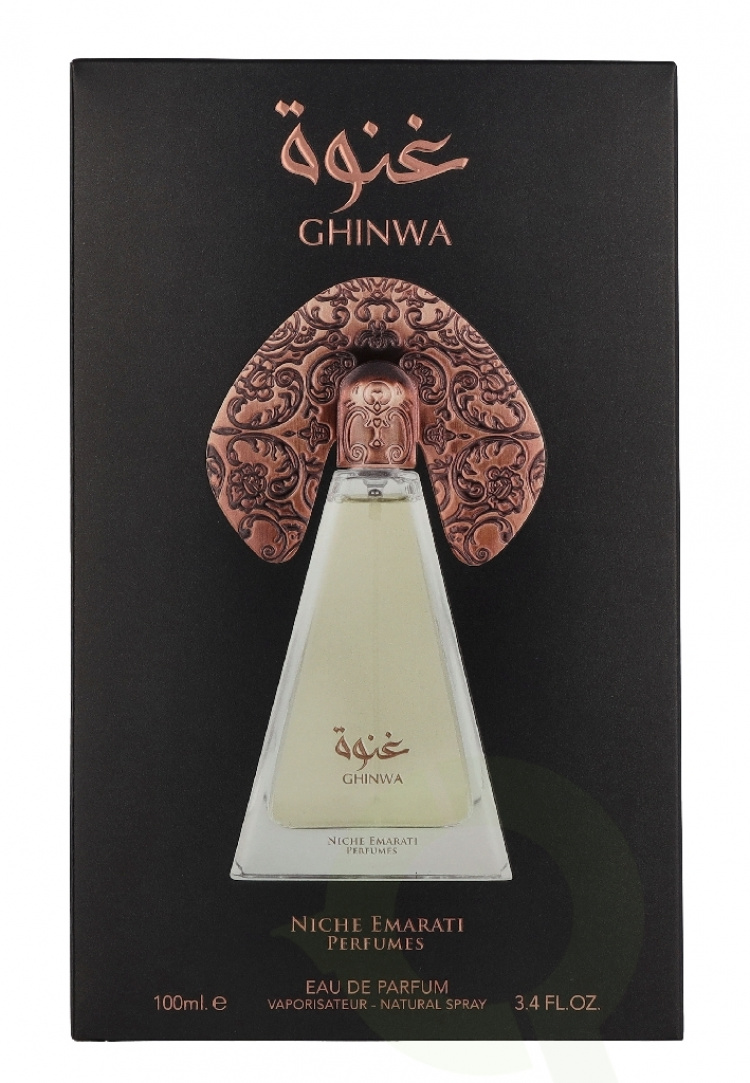 Lattafa Niche Emarati Ghinwa Edp Spray 100 ml