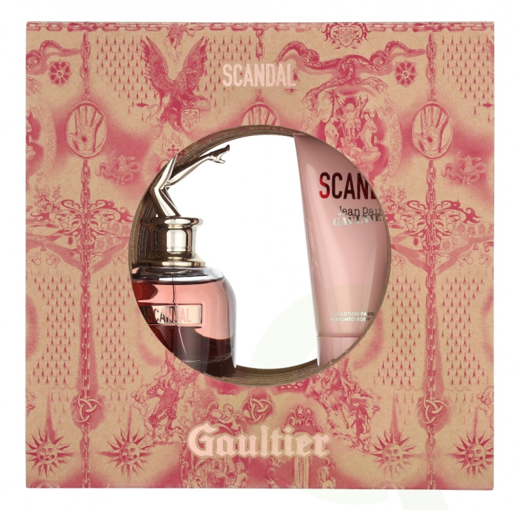 J.P. Gaultier Scandal Giftset 125 ml Edp Spray 50ml/Body Lotion 75ml