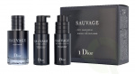 Christian Dior Dior Sauvage Giftset 150 ml Edp Spray 60ml/Cleanser 45ml/Serum 45ml