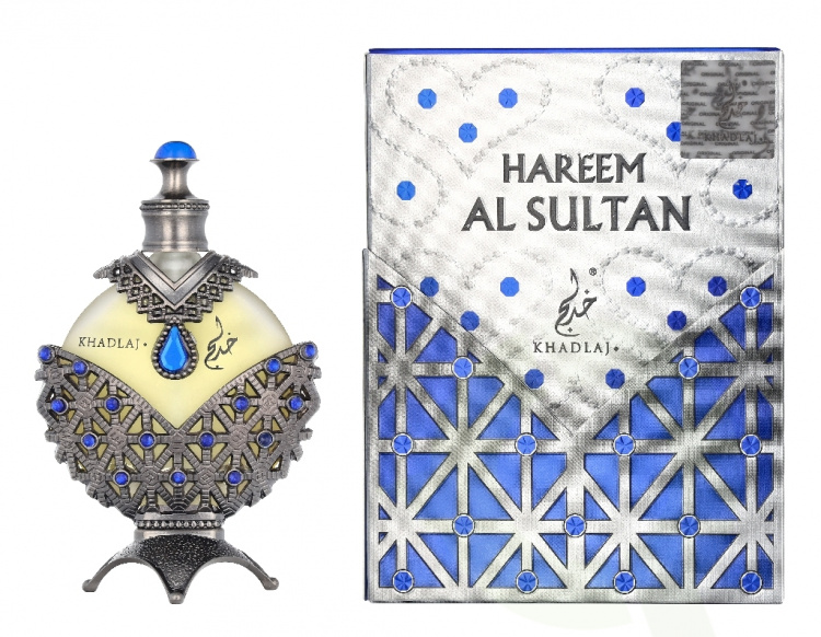 Khadlaj Hareem Al Sultan Antique Silver Perfume Oil 35 ml
