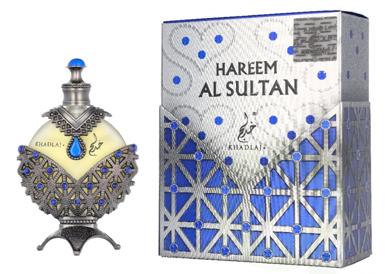 Khadlaj Hareem Al Sultan Antique Silver Perfume Oil 35 ml