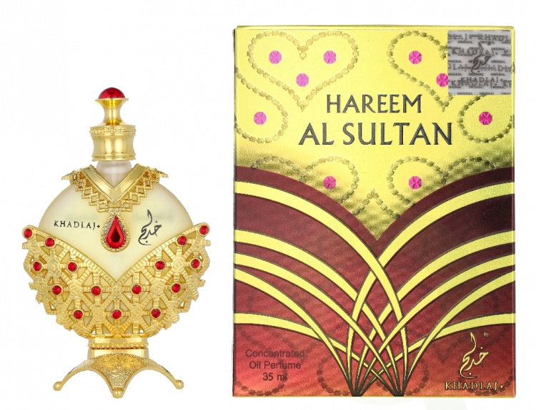 Khadlaj Hareem Al Sultan Gold Perfume Oil 35 ml