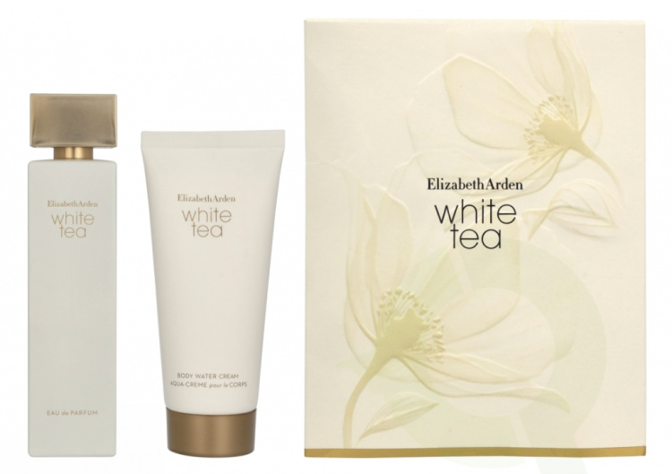 Elizabeth Arden E.Arden White Tea Giftset 200 ml White Tea Edp Spray 100 ml / White Tea Body Water Cream 100 ml