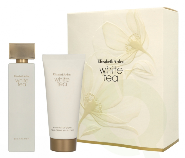Elizabeth Arden E.Arden White Tea Giftset 200 ml White Tea Edp Spray 100 ml / White Tea Body Water Cream 100 ml