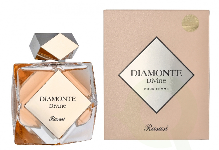 Rasasi Diamonte Divine Pour Femme Edp Spray 100 ml