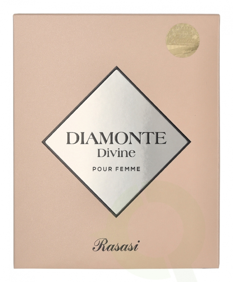 Rasasi Diamonte Divine Pour Femme Edp Spray 100 ml
