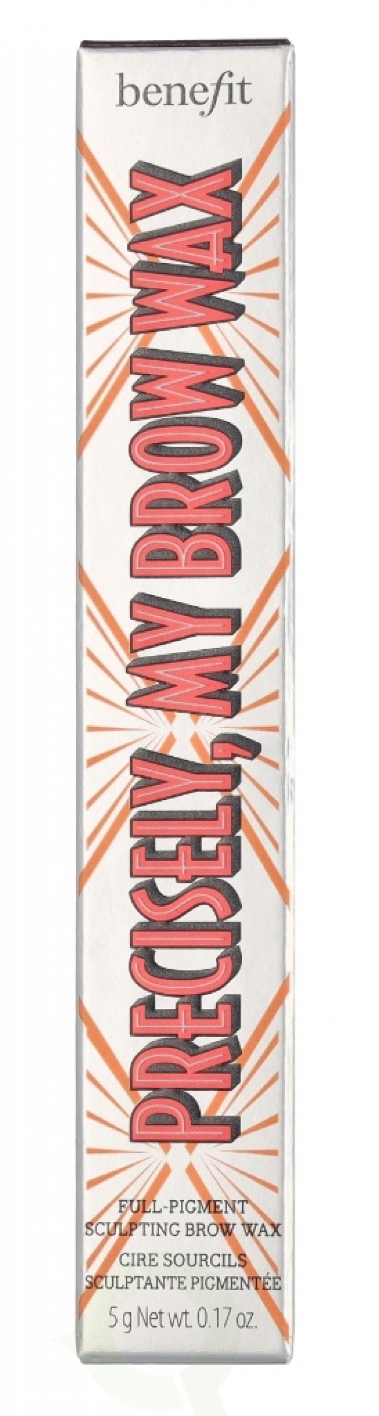 Benefit Precisely, My Brow Wax 5 g #5 Warm Black-Brown