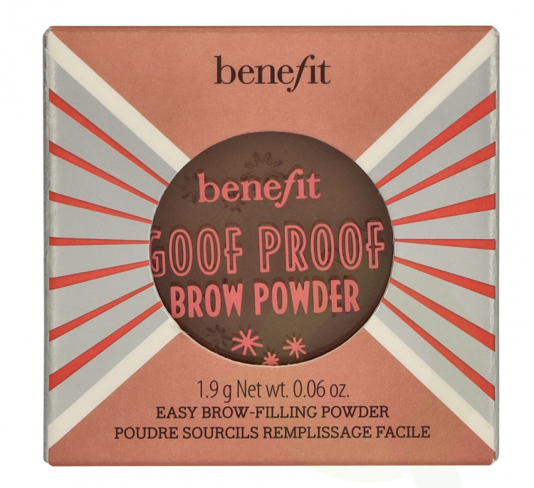 Benefit Goof Proof Brow Powder 1.9 g #2 Warm Golden Blonde