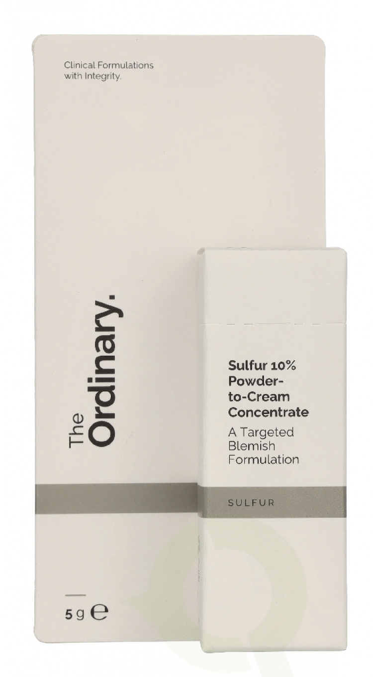 The Ordinary Sulfur 10% Powder-To-Cream Concentrate 5 g