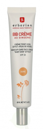 Erborian BB Cream Au Ginseng 5-In-1 Baby Skin Effect SPF20 40 ml Dore