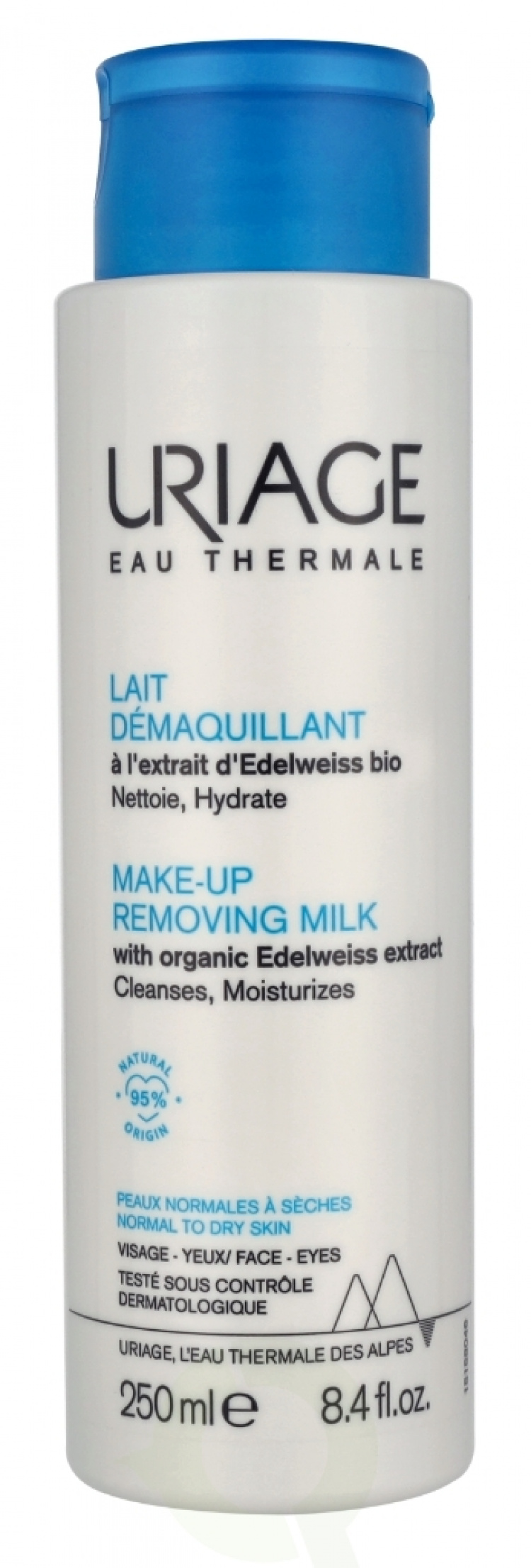 Uriage Cleansing Milk 250 ml