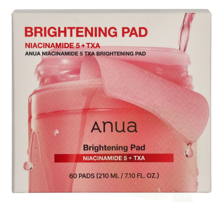 Anua Niacinamide 5 + TXA Brightening Pad 210 ml 60 pieces