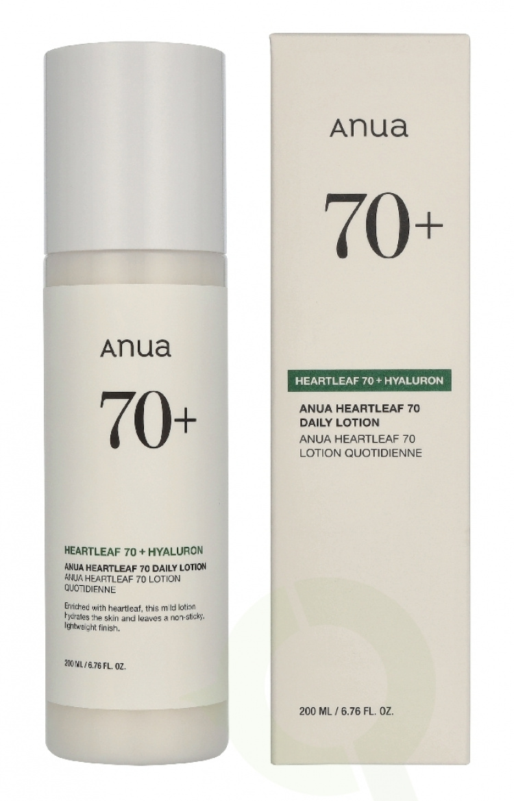 Anua Heartleaf 70 + Hyaluron Lotion 200 ml
