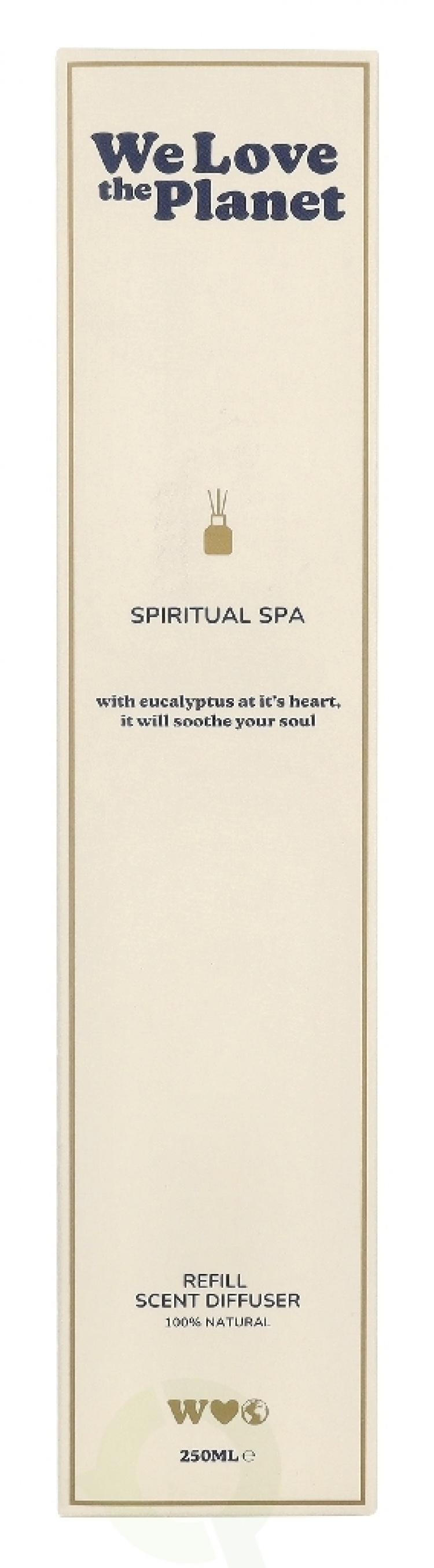 We Love The Planet Spiritual Spa Scent Diffuser - Refill 250 ml