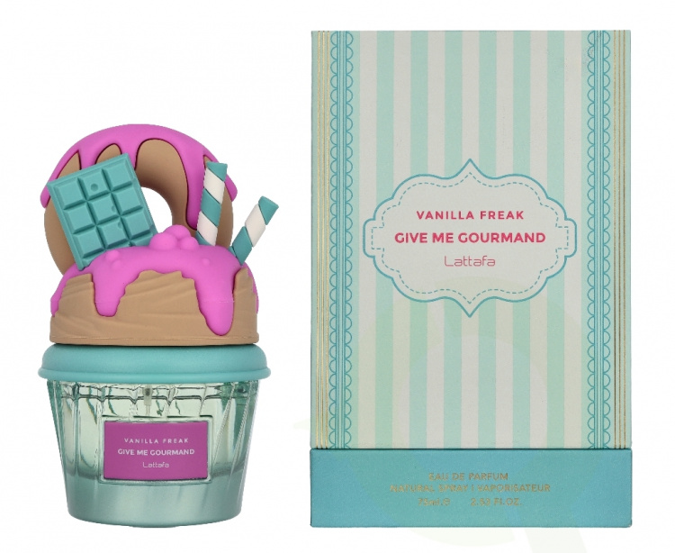 Lattafa Vanilla Freak Give Me Gourmand Edp Spray 75 ml