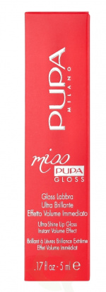 Pupa Milano Pupa Miss Pupa Ultra-Shine Lip Gloss 5 ml #204 Timeless Coral