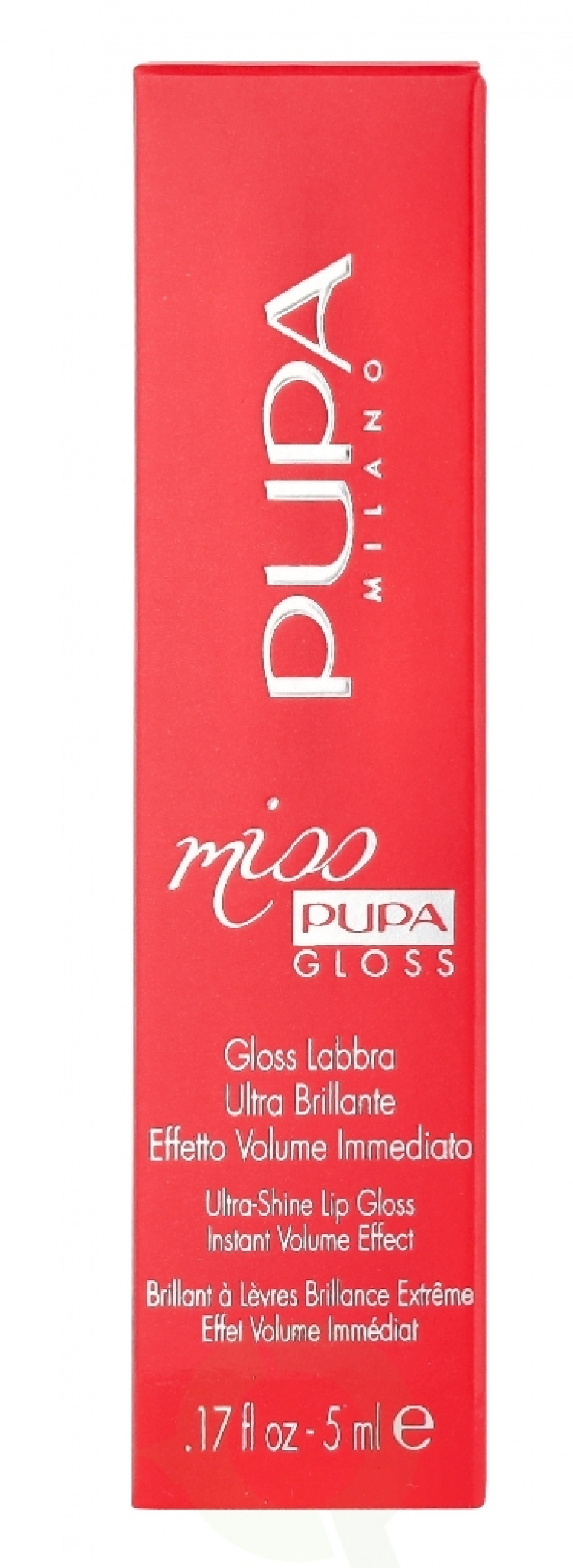 Pupa Milano Pupa Miss Pupa Ultra-Shine Lip Gloss 5 ml #204 Timeless Coral
