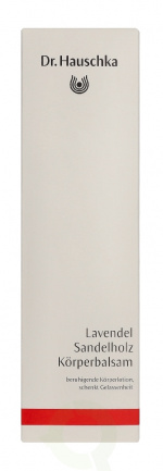 Dr. Hauschka Körperpflege Lavender Sandalwood Calming Body Cream Soothes And Relaxes 145 ml